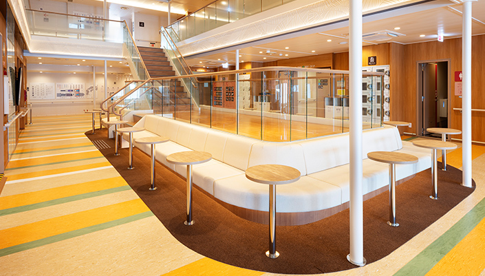 船内施設のご案内