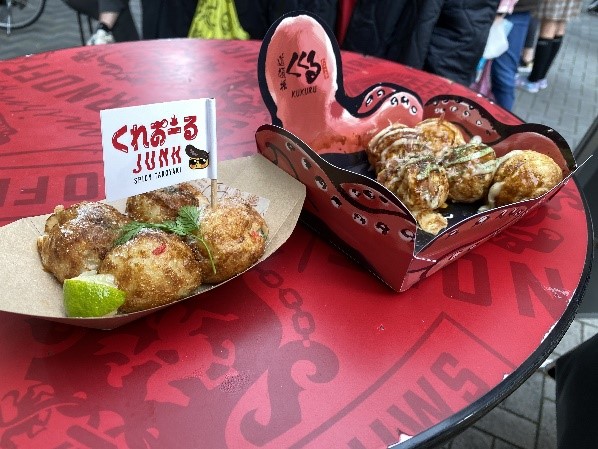 写真:たこ焼き